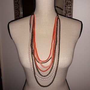 Premier Multi Strand Necklace